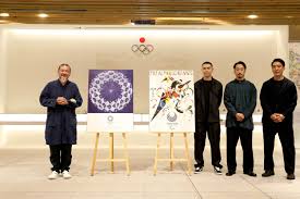 Tokyo paralympics sports poster olympic games tokyo japan tokyo poster element red colored background poster blue. Tokyo 2020 Iconic Art Posters Unveiled For Olympic And Paralympic Games