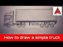 How To Draw Simple Truck Pencil Drawing Simple Drawing Youtube Drawing with pencil is an art form that you can jump into at any age.
