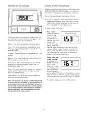 User's manual serial number decal patent pending sears, roebuck and co., hoffman estates, il 60179 caution read all precautions and instructions in this manual before using this equipment. Are Battery Replacement Easy On Preform Sr30 Proform Sr30 Support