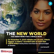 The new world has been here for sometime now but what role will Jamaica  play if we don't have a solid value proposition of differentiation  strategy? All our exports are “copycat” type