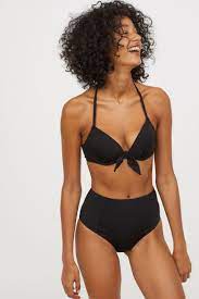 Bikini Bottoms High Waist Black Ladies H M Us Bikinis Black High Waisted Bikini Bottoms Swimsuits High Waisted