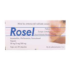 Rosel 50 Mg 3 Mg 300 Mg Wermar 24 Capsulas A Domicilio Cornershop By Uber Mexico