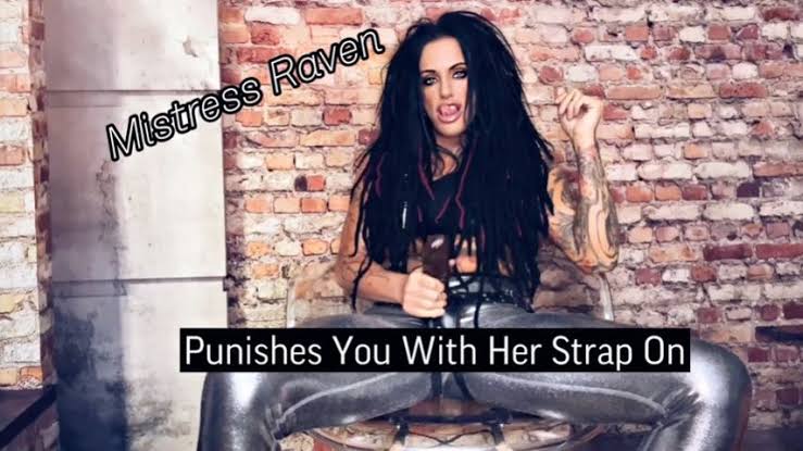 MistressRavenFD – STR@P ON