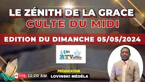 Zénith de la Grace: Culte du Midi et Méditation de la Parole de Dieu sur  MEODH (05/05/24)