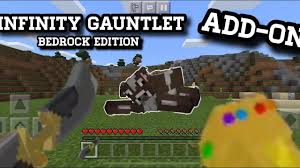 Maybe you would like to learn more about one of these? Infinity Gauntlet Add On Mcpe V 3 Power Cycle Fixed In 2021 Ads Power Infinity