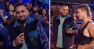 Check spelling or type a new query. Ninja Warrior Viewers Slam Nick Kyrgios Hosting Skills Useless