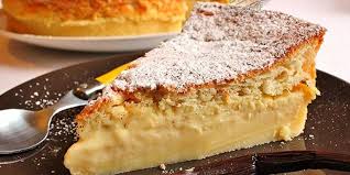 Gateau Magique A La Vanille Recettes Recette Recettes De Cuisine Recette Recette Gateau