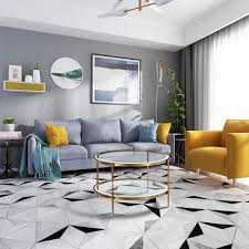 Boyel Living 17 72 In Gold Round Coffee Table With Tempered Glass Table Top And Storage Shelf Ct 1353r The Home Depot In 2020 Tempered Glass Table Top Coffee Table Round Gold Coffee Table