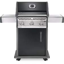 Napoleon Rogue 425 Propane Gas Grill Black R425pk Bbqguys Natural Gas Grill Gas Grill Gas Bbq