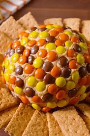 Http Www Delish Com Cooking Recipe Ideas Recipes A49613 Reeses Peanut Butter Ball Recipe Peanut Butter Balls Recipe Cheese Ball Recipes Recipes