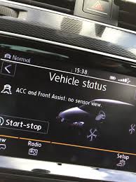 Starting problems are initially random, but more frequent when the engine is hot. Acc No Sensor View Golfmk7 Vw Gti Mkvii Forum Vw Golf R Forum Vw Golf Mkvii Forum