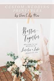 Creative Image Of Personalized Wedding Decor Regiosfera Com Wedding Reception Signs Wedding Signs Personalized Wedding Decor