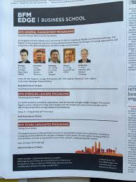 Pin By Uncle Lim On G Newspaper Ads Program Management Business Leader Business School