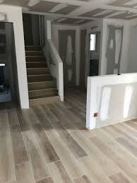 Notre Maison A Beaumont Beaumont Haute Savoie En 2020 Carrelage Imitation Bois