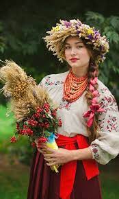 See full list on pediaa.com Ukraine From Iryna Traditional Outfits Traditional Dresses Ukrainian Women