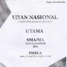 Berikut ini, akan kami ulas kembali tentang pembahasan ujian nasional fisika sma tahun 2014 tentang momen gaya. Soal Un Sma Fisika 2015 Paket 3 Untuk Latihan Ujian Cari Soal