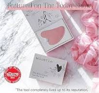 Mount Lai Rose Quartz Gua Sha Facial Tool – The Stone of Graceful Radiance  – 100% Genuine Rose Quartz Stone Face Sculpting Tool for Lymphatic ...