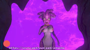 メドゥーサはあなたのためにうたい