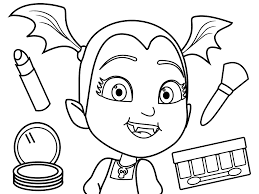 Download and print for free. Vampirina Coloring Pages Best Coloring Pages For Kids