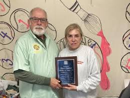 Affordable Lady Painter supports VFA PPost 2588 Brunswick