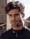 Thick Long Wavy Hair Men