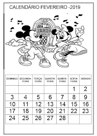 Calendario Para Educação Infantil Para Imprimir Profª Ivani Ferreira Calendario 2019 Para Imprimir E Colorir Colorir Imprimir Alfabetizacao E Letramento