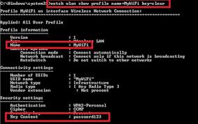 Cara Mengetahui Password Wi Fi Dengan Cmd 100 Berhasil Hoopiz Com