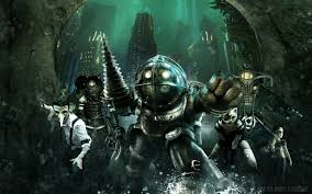 Bioshock 2 Big Daddy Face Autoimagesize Com Bioshock