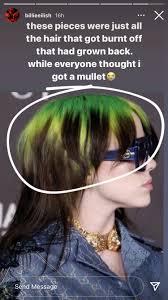 This collection is inspired by billie eilish's new style in 2021. Billie Eilish S Mullet Haircut Popsugar Beauty Uk