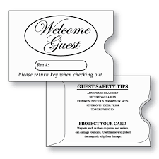 Then, fold the left side to the center too. Hotel Key Card Sleeve 2 3 8 X 3 1 2 Stock Print Welcome Guest Sheppard Envelope