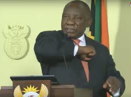 Cyril ramaphosa videos and latest news articles; Sa S Unique Double Elbow Greeting Thanks To Cyril Ramaphosa 2oceansvibe News South African And International News