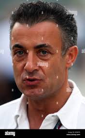 L'ancien pilote de formule de Jean Alesi français en marge du Grand Prix de  Bahreïn à Sakhir race track, Bahreïn, le 14 mars 2010. Photo : Jens  Buettner Photo Stock
