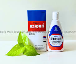 AZASUN 1% - DẦU GỘI TRỊ GÀU, NGỨA DA ĐẦU - Nhà thuốc Song Thư