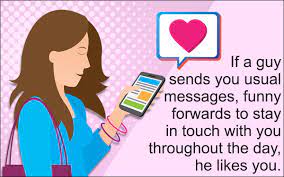 This is a welcome signal he is into you and wants to get to know you better. Judge The Tone How To Tell If A Guy Likes You Through Texting Love Bondings