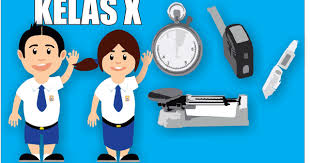 Menghayati dan mengamalkan ajaran agama yang dianutnya. Materi Fisika Sma Kelas X Semester 1 2 Lengkap