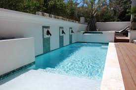 Water features can make a great addition to your pool. 50 Spectacular Swimming Pool Water Features