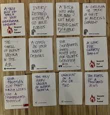 Cards against humanity has two types of cards: 340 Cards Of Humanity Ideas For Blank Cards Cards Of Humanity Blank Cards Cards Against Humanity