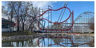 An Update Of Dragon Slayer Adventureland From Inside The Park Via The Adventureland Facebook Page Rollercoasters