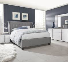 Upholstered king size bedroom sets. Upholstered Tufted King Size Bedroom Sets
