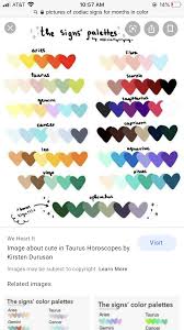 You Zodiac Sign Colors Zodiac Signs Colors Zodiac Signs Elements Zodiac Signs