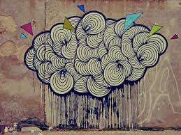 Pin By 20 Stories High On Clouds Murals Street Art Cloud Art Space Art
