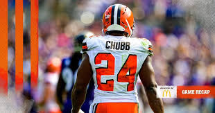 Nick Chubb Cleveland Browns Football Cleveland Browns History Browns Football