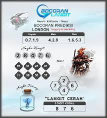 Bocoran Syair London 18 Juni 2020 Hari Kamis Dari Langit London Shanghai Langit