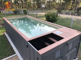 Hot Item Outdoor Large Spa 12 Person Hot Tub Bubble Bath Swimming Pool Container Pool Shipping Container Pool Swimming Pools