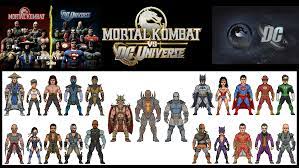 Beat the dc side of story mode. Mortal Kombat Vs Dc Universe By Dzgarcia On Deviantart