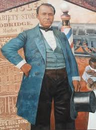 William C. Goodridge, Entrepreneur Historical Marker