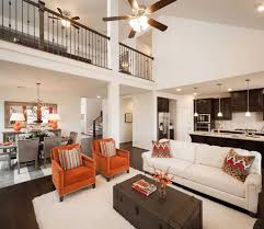 Call g & w service co. Highland Homes Plan 207 Model Home In Houston Texas Meridiana 65s Community Livingroom New Home Builders Home New Home Communities