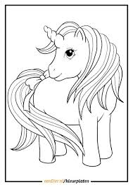 Kleurplaten kleurplaten voor volwassenen kleurplaten eenhoorn feest regenboog eenhoorn. Kleurplaat Eenhoorn Kleurplaten Boek Bladzijden Kleuren Baby Eenhoorn