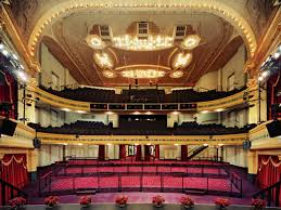 Hudson Theatre Seating 2019