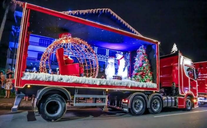 Definido trajeto da Caravana de Natal da Coca Cola 2025, em Palmeiras de  Goiás - Prefeitura Municipal de Palmeiras